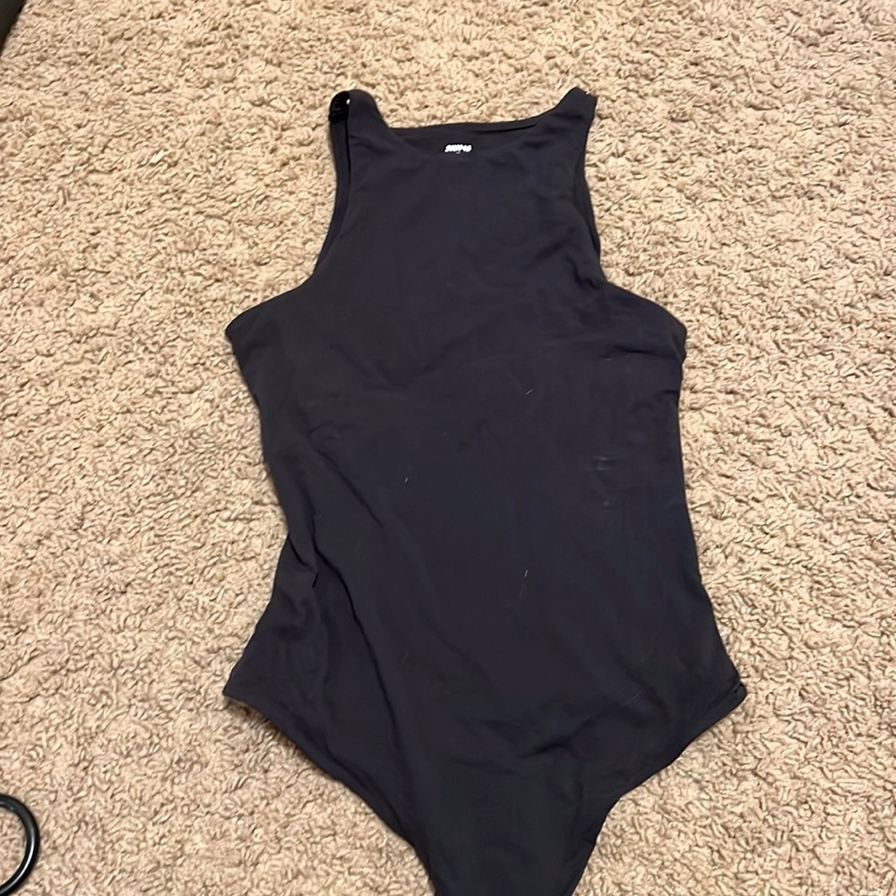 SKIMS FITS EVERYBODY HIGH NECK BODYSUIT size XS
